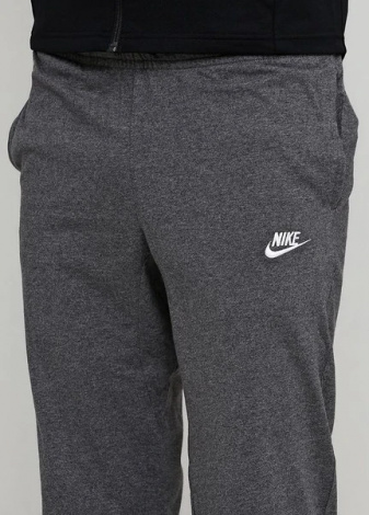 Спортивні штани Nike M NSW Pant OH Club JSY темно-сірі 804421-071