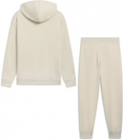 Спортивний костюм жіночий Puma TONAL SCRIPT бежевий 684401-68__684753-68