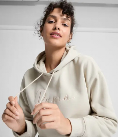 Спортивний костюм жіночий Puma TONAL SCRIPT бежевий 684401-68__684753-68