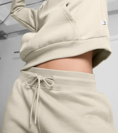 Спортивний костюм жіночий Puma TONAL SCRIPT бежевий 684401-68__684753-68