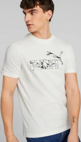 Футболка Puma SUMMER SPLASH біла 677095-02