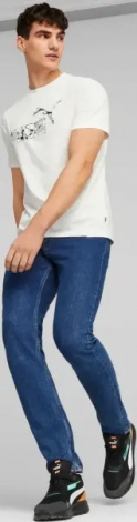 Футболка Puma SUMMER SPLASH біла 677095-02