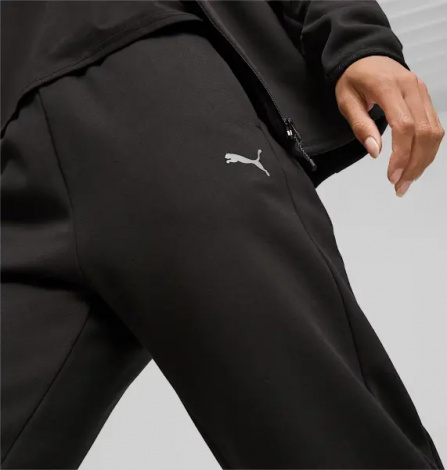 Спортивний костюм жіночий Puma EVOSTRIPE чорний 676807-01__676077-01