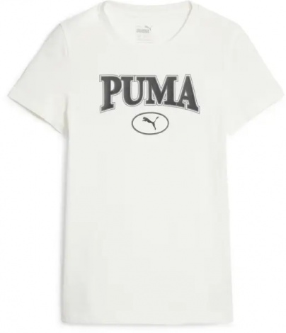 Футболка підліткова Puma SQUAD біла 676441-65
