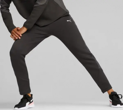 Спортивний костюм жіночий Puma EVOSTRIPE чорний 676073-01__676075-01