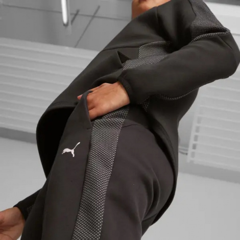 Спортивний костюм жіночий Puma EVOSTRIPE чорний 676073-01__676075-01