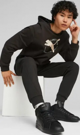 Спортивний костюм Puma BETTER SPORTSWEAR чорний 676064-01__676065-01