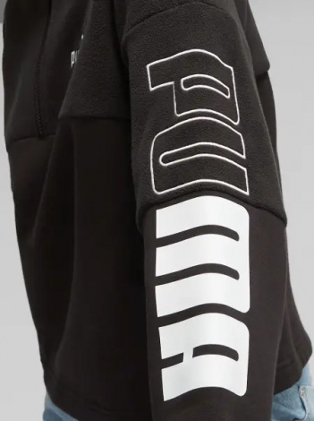 Спортивний костюм жіночий Puma POWER COLORBLOCK чорний 676027-01__676025-01
