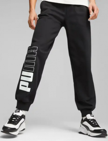 Спортивний костюм жіночий Puma POWER COLORBLOCK чорний 676027-01__676025-01