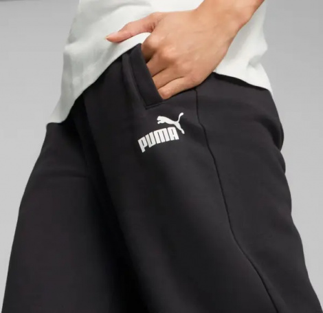 Спортивний костюм жіночий Puma POWER COLORBLOCK чорний 676027-01__676025-01