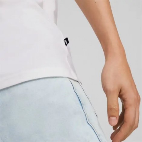 Футболка Puma GRAPHICS CAT біла 674474-02