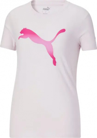 Футболка жіноча Puma MODERN GRADIENT GRAPHIC світло-рожево-рожева 670510-17