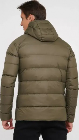 Пуховик Puma PWRWARM PACKLITE оливковый 587703-44