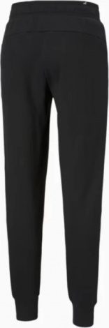 Спортивные штаны Puma ESS LOGO PANTS черные 58671601