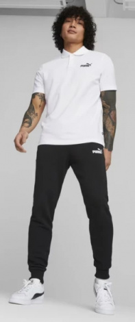 Спортивные штаны Puma ESS LOGO PANTS черные 58671601