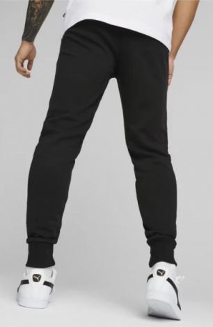 Спортивные штаны Puma ESS LOGO PANTS черные 58671601