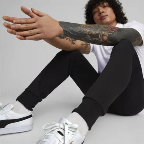 Спортивные штаны Puma ESS LOGO PANTS черные 58671601