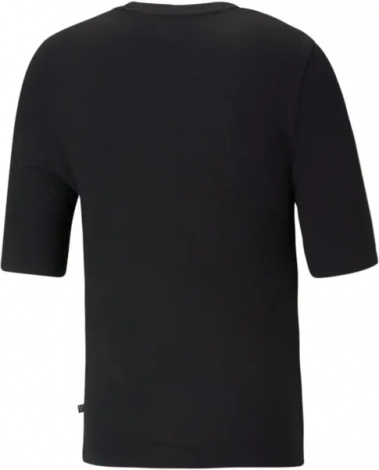 Футболка жіноча Puma MODERN BASICS SLIM чорна 585929-01