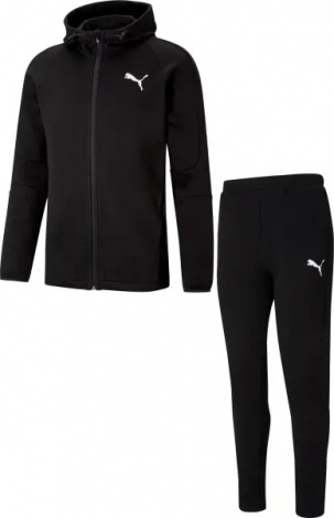 Спортивный костюм Puma EVOSTRIPE черный 585812-01__585814-01