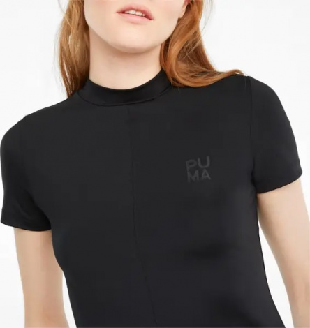Футболка жіноча Puma INFUSE чорна 531925-01