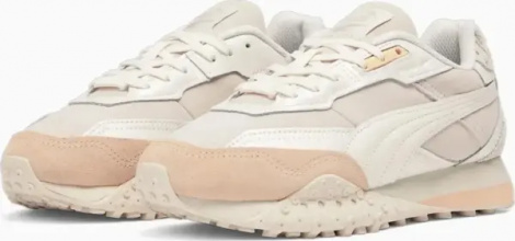 Кроссовки женские Puma BLACKTOP RIDER бежевые 397090-01