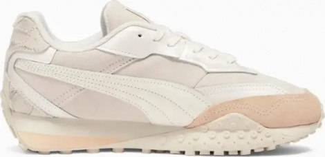 Кроссовки женские Puma BLACKTOP RIDER бежевые 397090-01