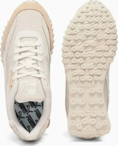 Кроссовки женские Puma BLACKTOP RIDER бежевые 397090-01