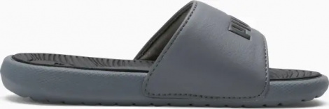 Шлепанцы детские Puma COOL CAT 2.0 серо-черные 390884-02