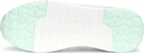 Кросівки жіночі Puma R78 VOYAGE WILD GARDEN біло-бежево-м'ятні 389235-01