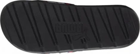 Шльопанці Puma COOL CAT чорно-червоно-сині 385887-01