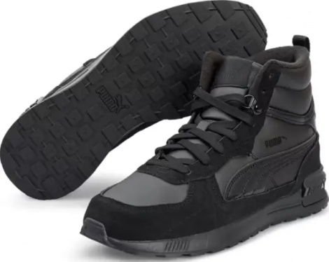 Ботинки Puma GRAVITON MID черные 383204-01