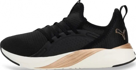 Кроссовки беговые женские Puma SOFTRIDE SOPHIA 2 черно-золотые 377903-01