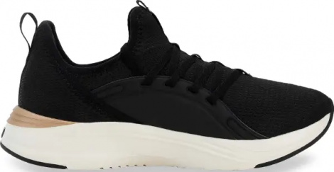 Кроссовки беговые женские Puma SOFTRIDE SOPHIA 2 черно-золотые 377903-01