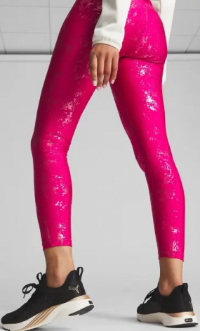 Кроссовки беговые женские Puma SOFTRIDE SOPHIA 2 черно-золотые 377903-01