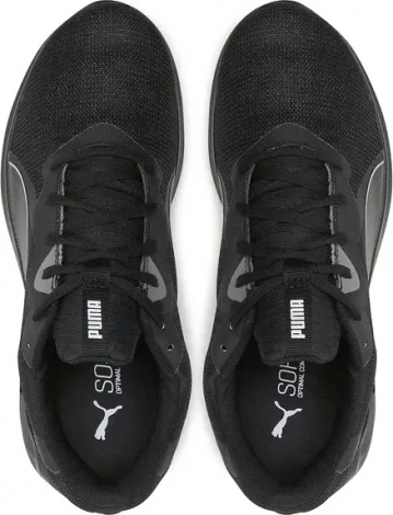 Кросівки бігові Puma TWITCH RUNNER PURETEX чорні 377506-01