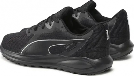 Кросівки бігові Puma TWITCH RUNNER PURETEX чорні 377506-01