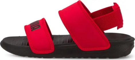 Сандалі дитячі Puma SOFT червоно-чорні 375695-02