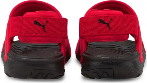 Сандалі дитячі Puma SOFT червоно-чорні 375695-02