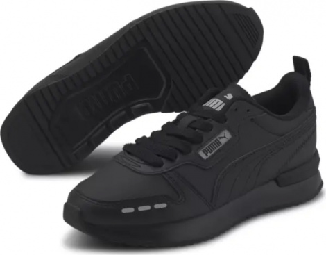 Кросівки дитячі Puma R78 SL чорні 374428-01