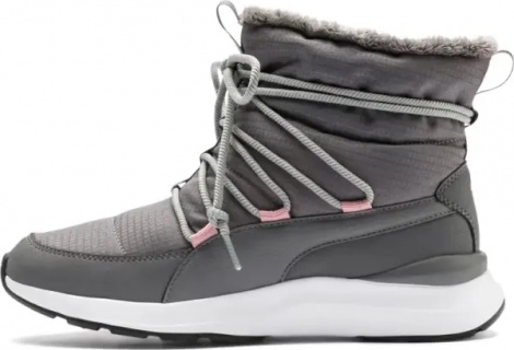 Черевики жіночі Puma ADELA WINTER сіро-світло-рожеві 369862-03