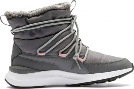 Черевики жіночі Puma ADELA WINTER сіро-світло-рожеві 369862-03