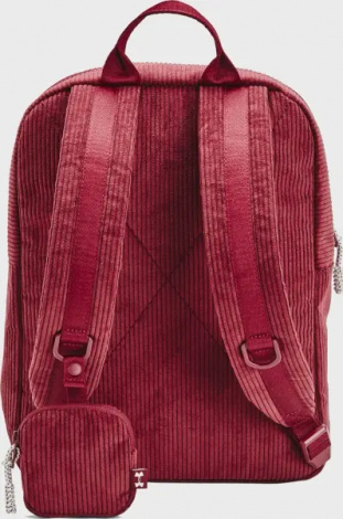 Рюкзак женский Under Armour SPORTSTYLE CORDUROY SMALL BACKPACK бордовый 1384676-625