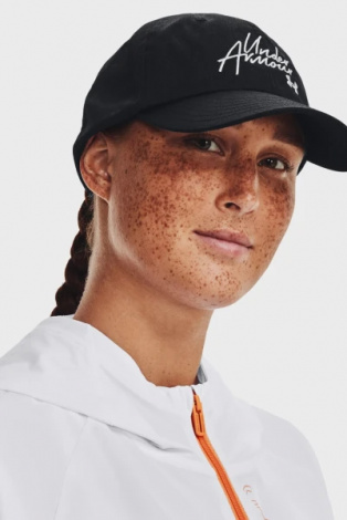 Кепка женская Under Armour FAVORITES HAT черная 1369790-003