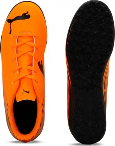 Сороконіжки (шиповки) дитячі Puma ATTACANTO II TT JR оранжево-чорні 108497-04