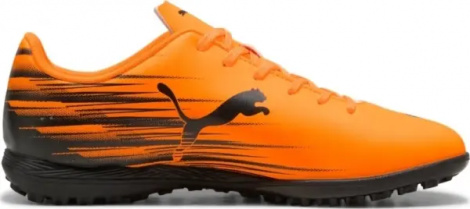Сороконожки (шиповки) Puma ATTACANTO II TT оранжево-черные 108494-04
