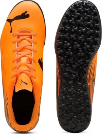 Сороконожки (шиповки) Puma ATTACANTO II TT оранжево-черные 108494-04