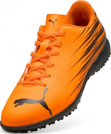 Сороконожки (шиповки) Puma ATTACANTO II TT оранжево-черные 108494-04