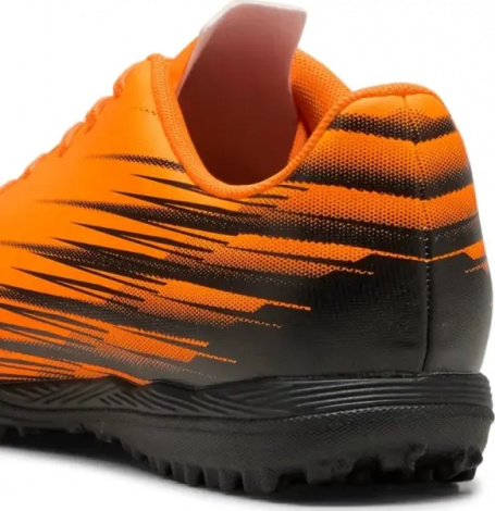 Сороконожки (шиповки) Puma ATTACANTO II TT оранжево-черные 108494-04