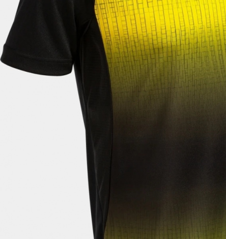 Футболка Joma TIGER V чорно-жовта 103235.109