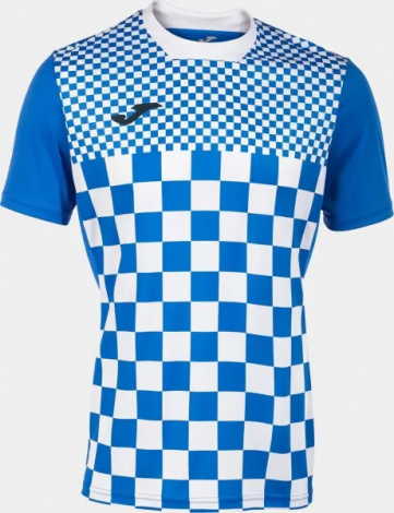 Футболка Joma FLAG III сине-белая 103157.702
